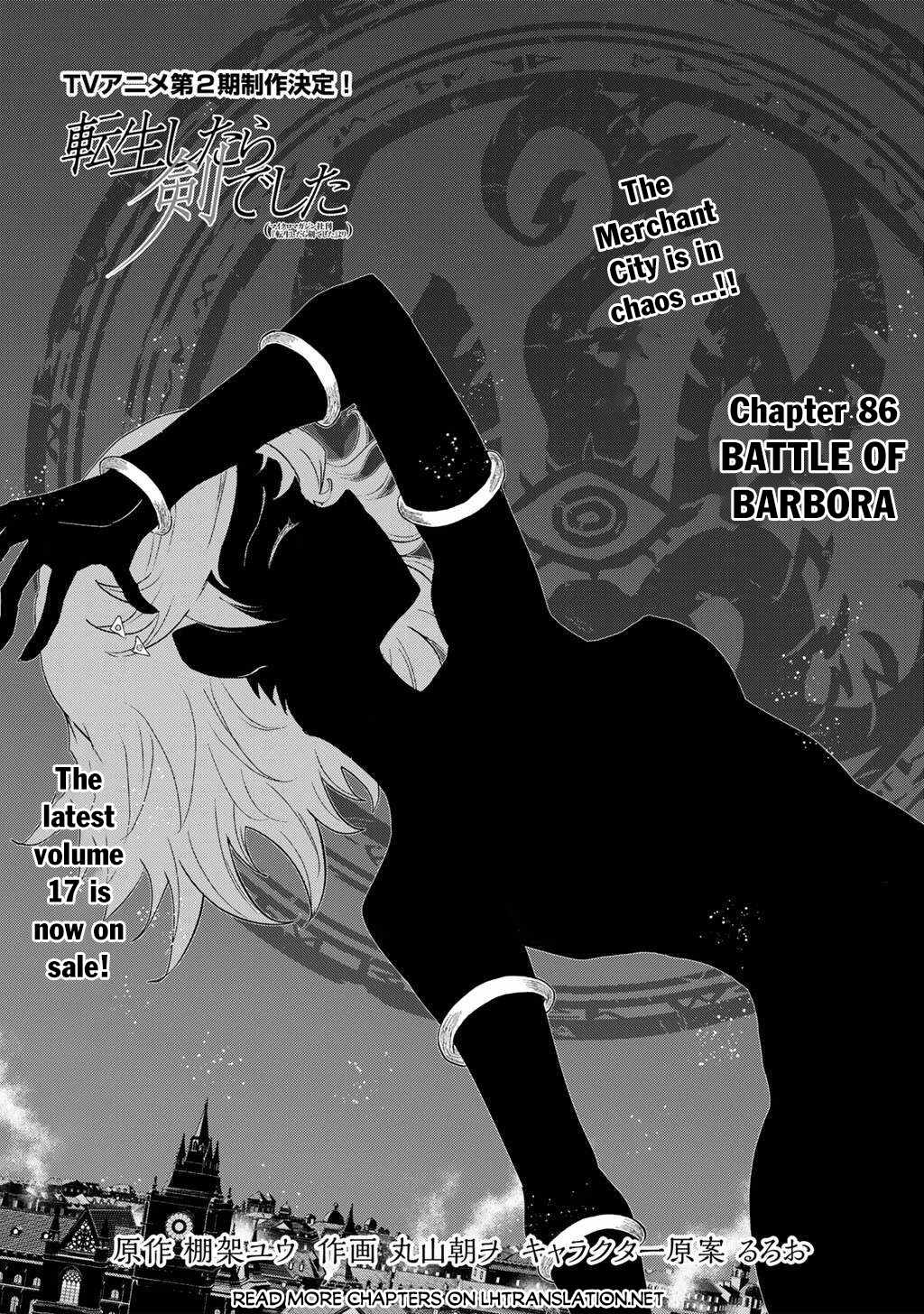 Tensei Shitara Ken Deshita Chapter 86 2